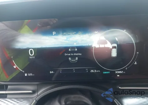 2024 Kia Carnival Mpv Sx Prestige z USA, uszkodzony, nr VIN KNDNE5H32R6412563